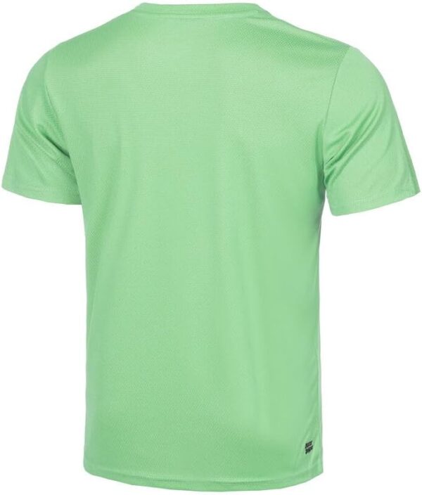 BIDI BADU Jungen T-Shirt Tennis Synthetik Neongreendarkblue-1