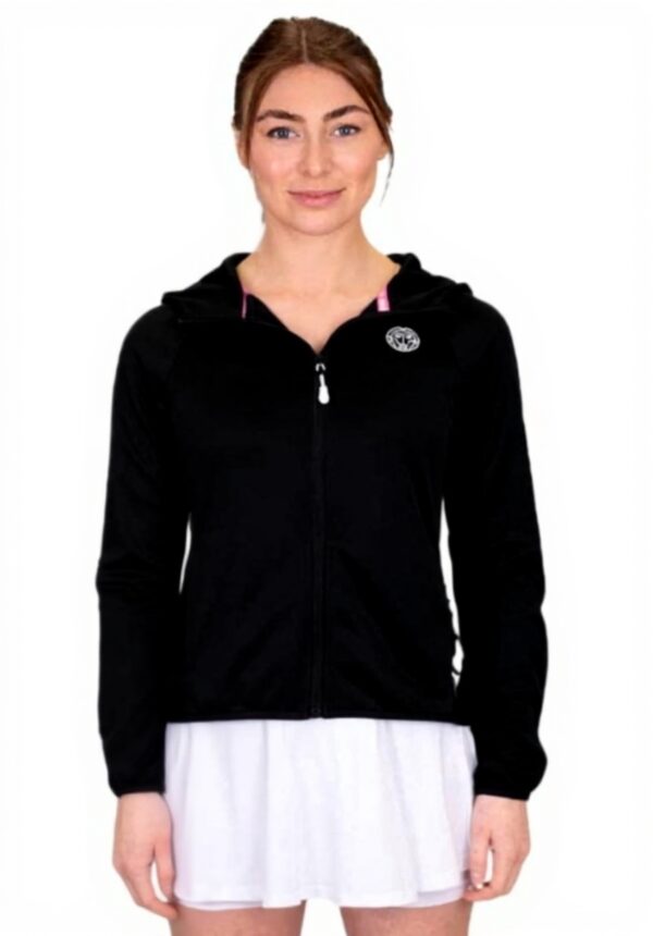 BIDI BADU Damen Jacke Schwarz Blouson Polyester Activewear