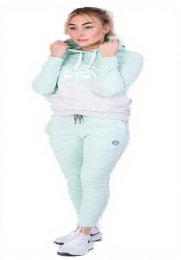 BIDI BADU Damen Hoody Salia Mint Kapuzenpullover XL