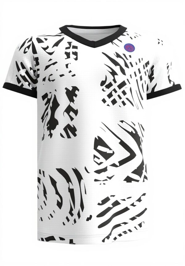 Jungen T-Shirt BIDI BADU Melbourne V-Neck Synthetik