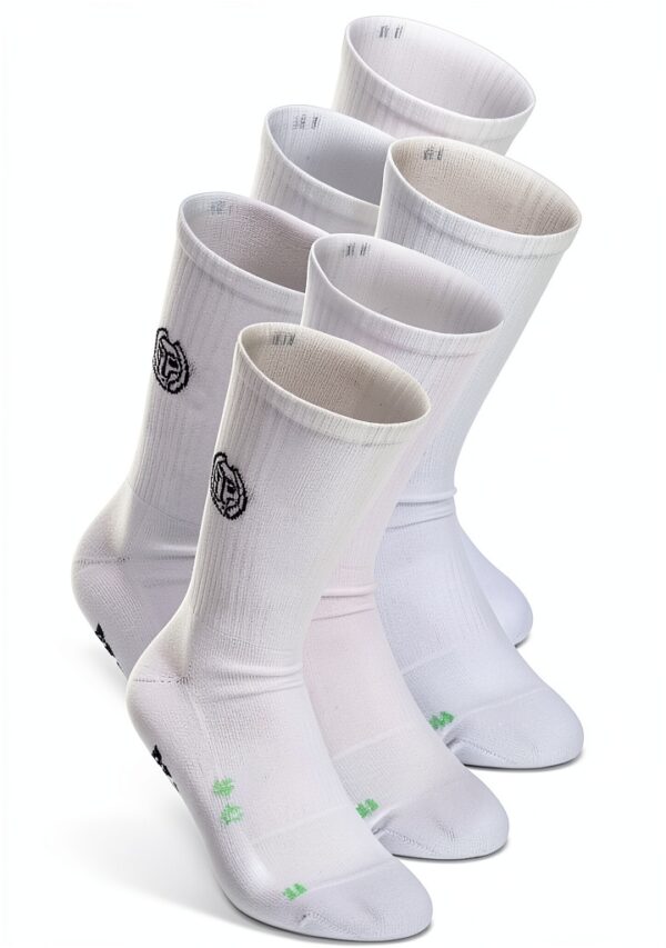 BIDI BADU Matayo Crew Tech Tennissocken Unisex weiß