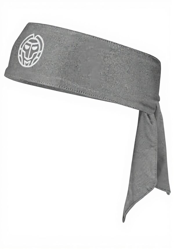 Tennis Bandana BIDI BADU Aerodynamik Unisex Dunkelgrau