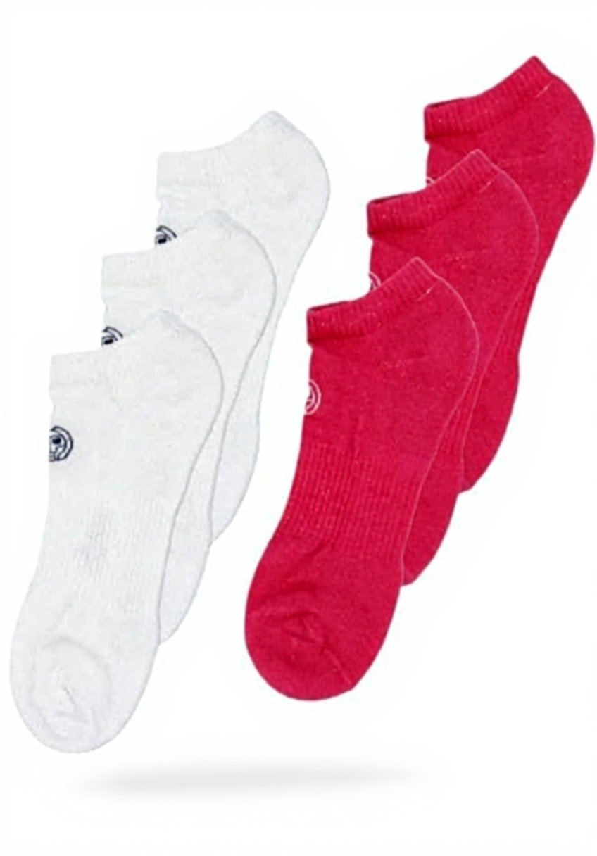 BIDI BADU Tennissocken im No-Show-Design an einem Tennisschuh