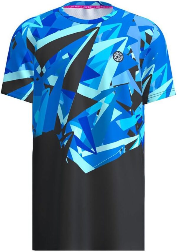 Herren T-Shirt BIDI BADU Polyester Elasthan Tennis-3