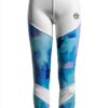 Damen Tennis Tight BIDI BADU Polyester Elasthan-0