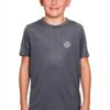 Jungen T-Shirt BIDI BADU Tennis Synthetik Grau-0