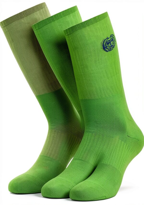 BIDI BADU Herren Tech Socken 3er Pack Laufschuhe Grün