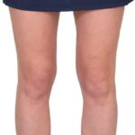 Damen Tennisrock BIDI BADU Dunkelblau Synthetik-0