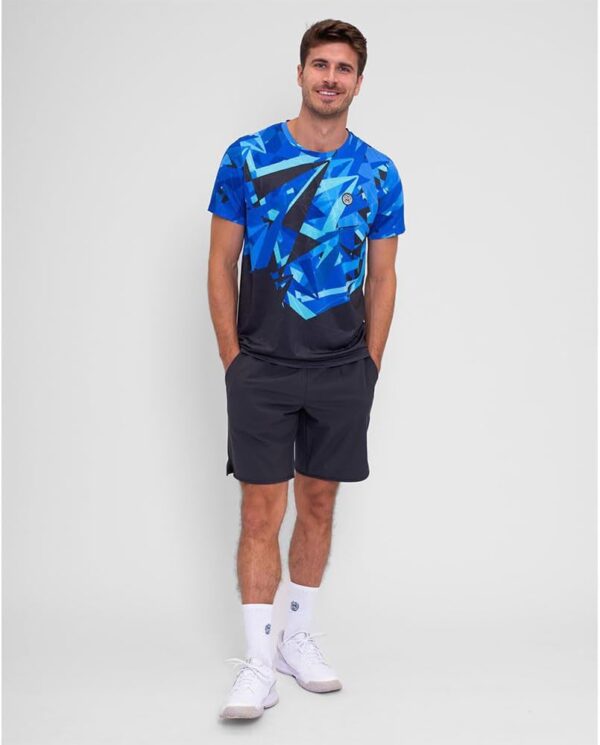 Herren T-Shirt BIDI BADU Polyester Elasthan Tennis-2
