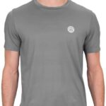 Herren Tennis T-Shirt BIDI BADU Grau recyceltes Material-0