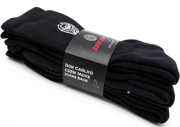 Tennissocken BIDI BADU Unisex Dunkelblau Synthetik-1