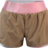 Damen Tennis Shorts BIDI BADU Synthetik Light Brown Coral-0