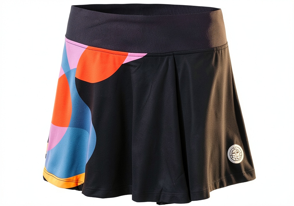BIDI BADU Twiggy Skort im Einsatz auf dem Tennisplatz