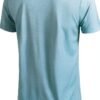 Herren Tennis T-Shirt BIDI BADU Synthetik Aqua White-1
