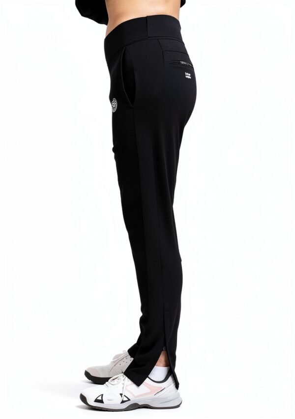 BIDI BADU Damen Trainingshose Dunkelblau Elastisch Tennis-2