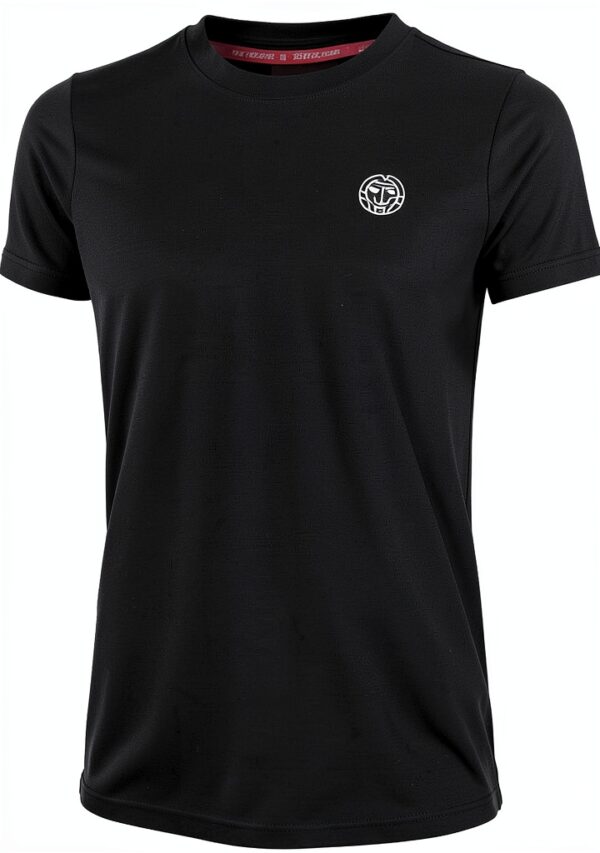 Damen Tennis T-Shirt BIDI BADU Baumwolle Polyester-0
