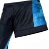Herren Tennis Polo BIDI BADU Synthetik Allover Print-3