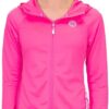 BIDI BADU Damen Blouson Rosa Trainingsanzug Streetwear-0