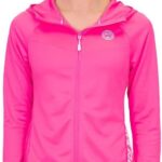 BIDI BADU Damen Blouson Rosa Trainingsanzug Streetwear-0