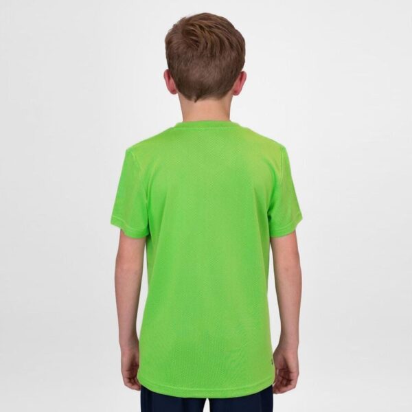 BIDI BADU Jungen T-Shirt Tennis Synthetik Neongreendarkblue-4