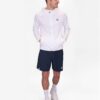Herren Tennis Shorts BIDI BADU Synthetik Dunkelblau XL-2