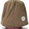 Damen Tennis Shorts BIDI BADU Synthetik Light Brown Coral-2