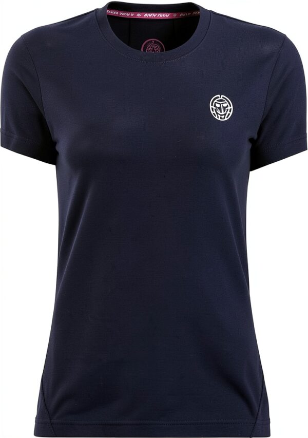 BIDI BADU Mädchen T-Shirt Dunkelblau Polyester Elasthan