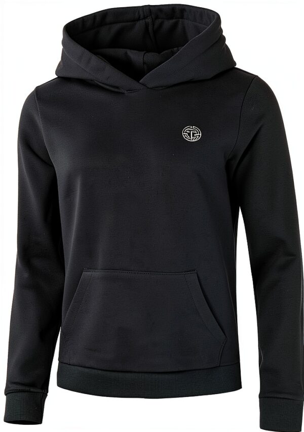 BIDI BADU Mädchen Hoody dunkelblau Kapuzenpullover Baumwolle