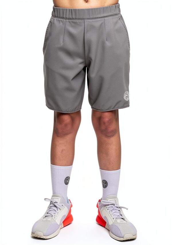 BIDI BADU Jungen Shorts Tennis Grau Synthetik Material