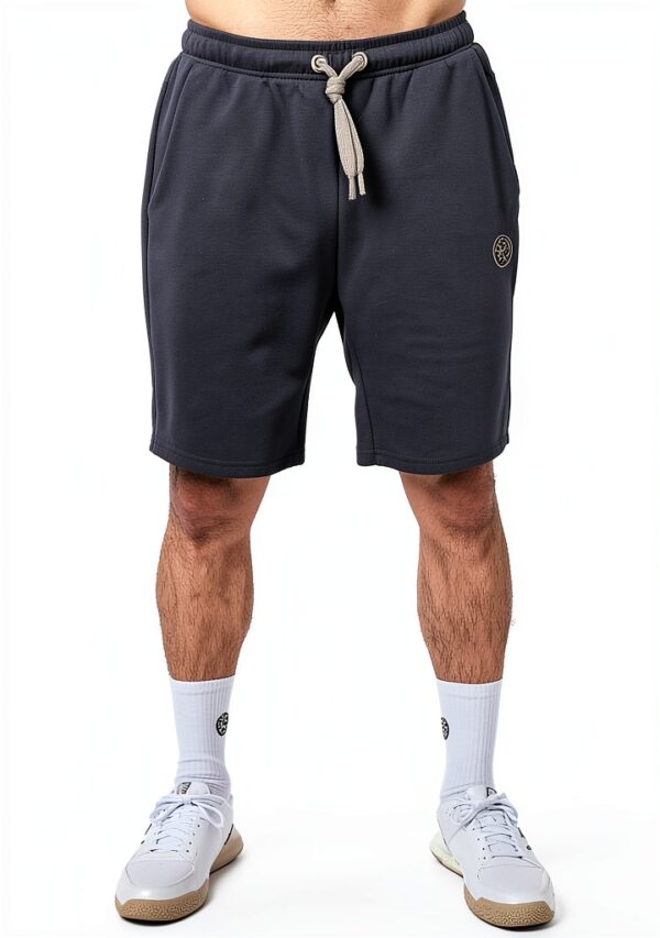 BIDI BADU Herren Shorts Dunkelgrau Activewear Training