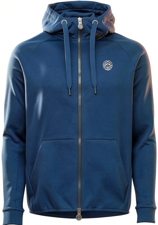 BIDI BADU Herren Tech Jacket Neongrün Polyester Baumwolle