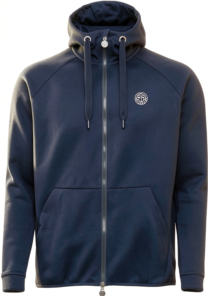 BIDI BADU Herren Jamol Tech Jacket in Neongrün von vorne