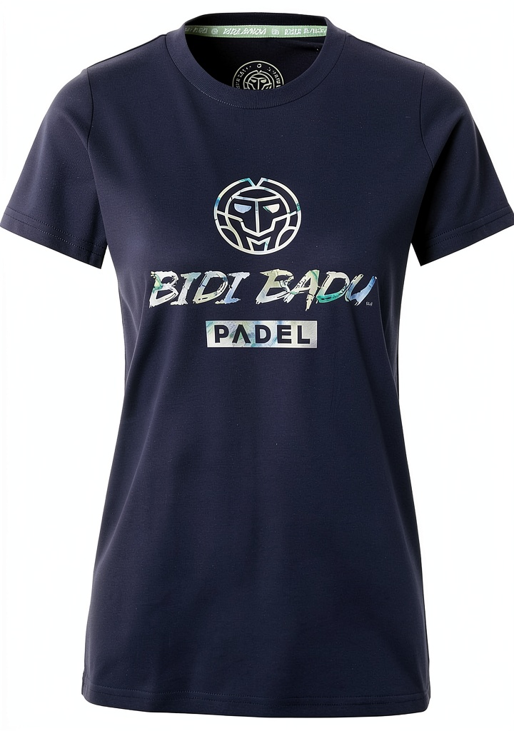 BIDI BADU Damen Funktionsshirt Wanda in Aktion beim Padel