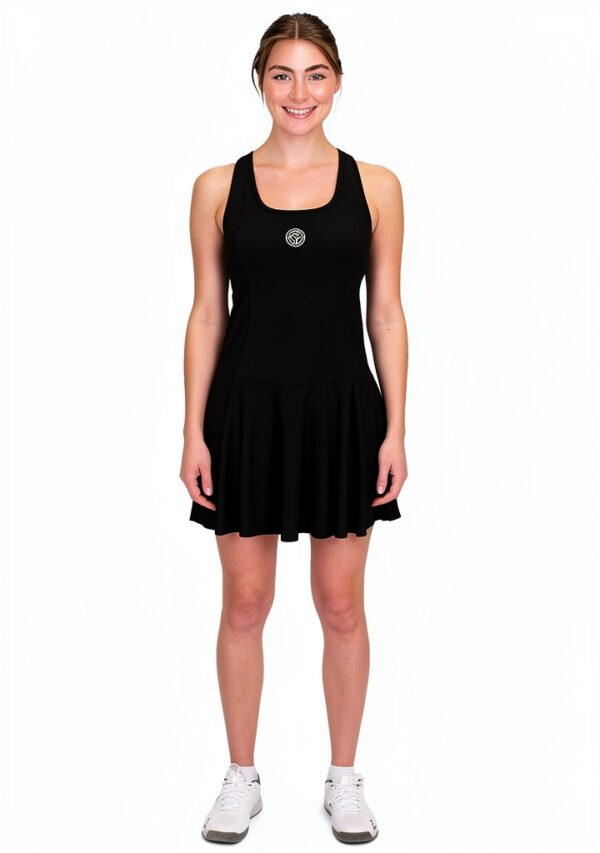 BIDI BADU Damen Crew Dress Schwarz Polyester Elasthan