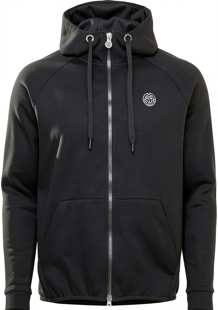 BIDI BADU Herren Tech Jacket Neongrün im praktischen Einsatz beim Sport