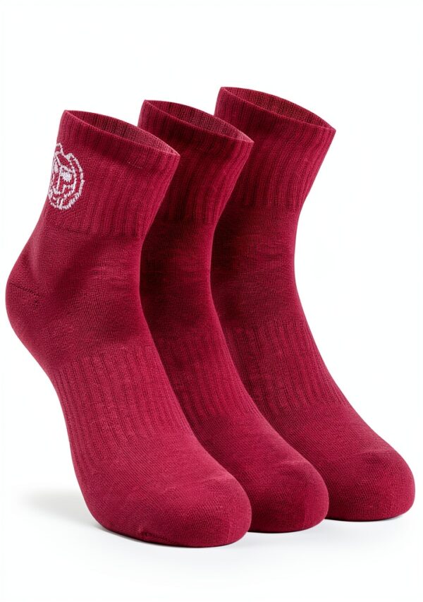 BIDI BADU Sportsocken Unisex Anchor Ankle Move 3er Pack
