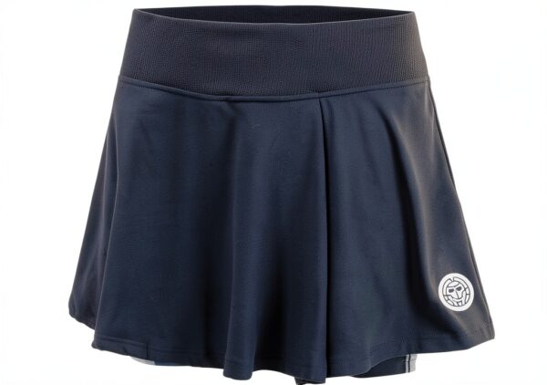 BIDI BADU Tennis Rock Damen dunkelblau Wavy Skort