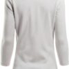 BIDI BADU Damen V-Ausschnitt Langarm T-Shirt Activewear-4