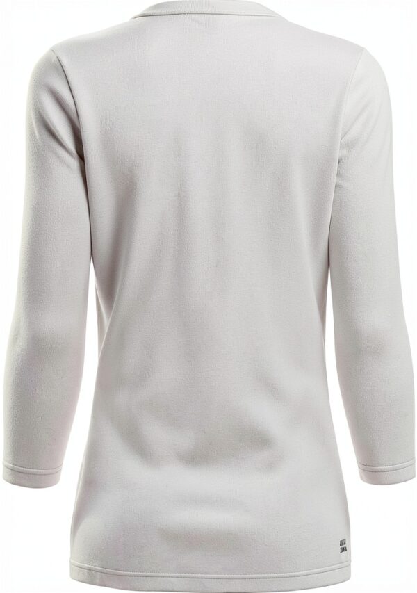 BIDI BADU Damen V-Ausschnitt Langarm T-Shirt Activewear-4