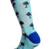 Tennissocken Unisex BIDI BADU Baumwolle Nylon Elasthan-3