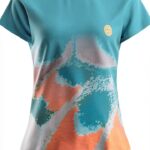 Damen Tennis T-Shirt BIDI BADU Synthetik Material-0