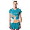 Damen Tennis T-Shirt BIDI BADU Synthetik Material-2