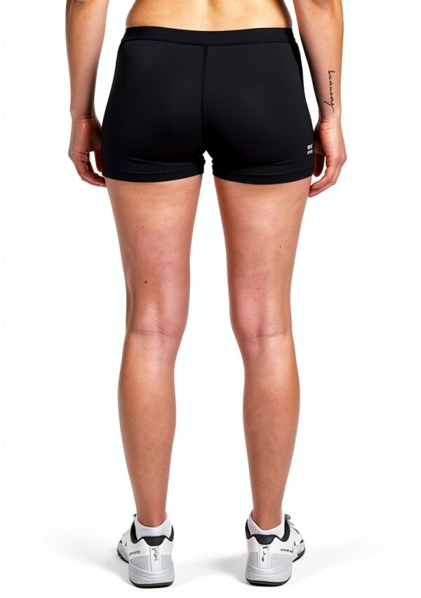 BIDI BADU Damen Tennis Shorts Schwarz Training-1
