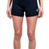 Damen Tennis Shorts BIDI BADU elastisch Dunkelblau-0