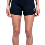 Damen Tennis Shorts BIDI BADU elastisch Dunkelblau-0
