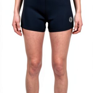 Damen Tennis Shorts BIDI BADU elastisch Dunkelblau-0