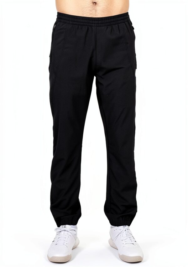Herren Trainingshose BIDI BADU Schwarz Polyester Elasthan-0