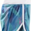 Damen Tennis Shorts BIDI BADU XL White Aqua Polyester-1