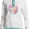 BIDI BADU Damen Hoody Kapuze Synthetik Weiß S-0