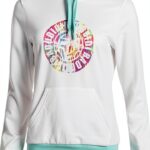 BIDI BADU Damen Hoody Kapuze Synthetik Weiß S-0